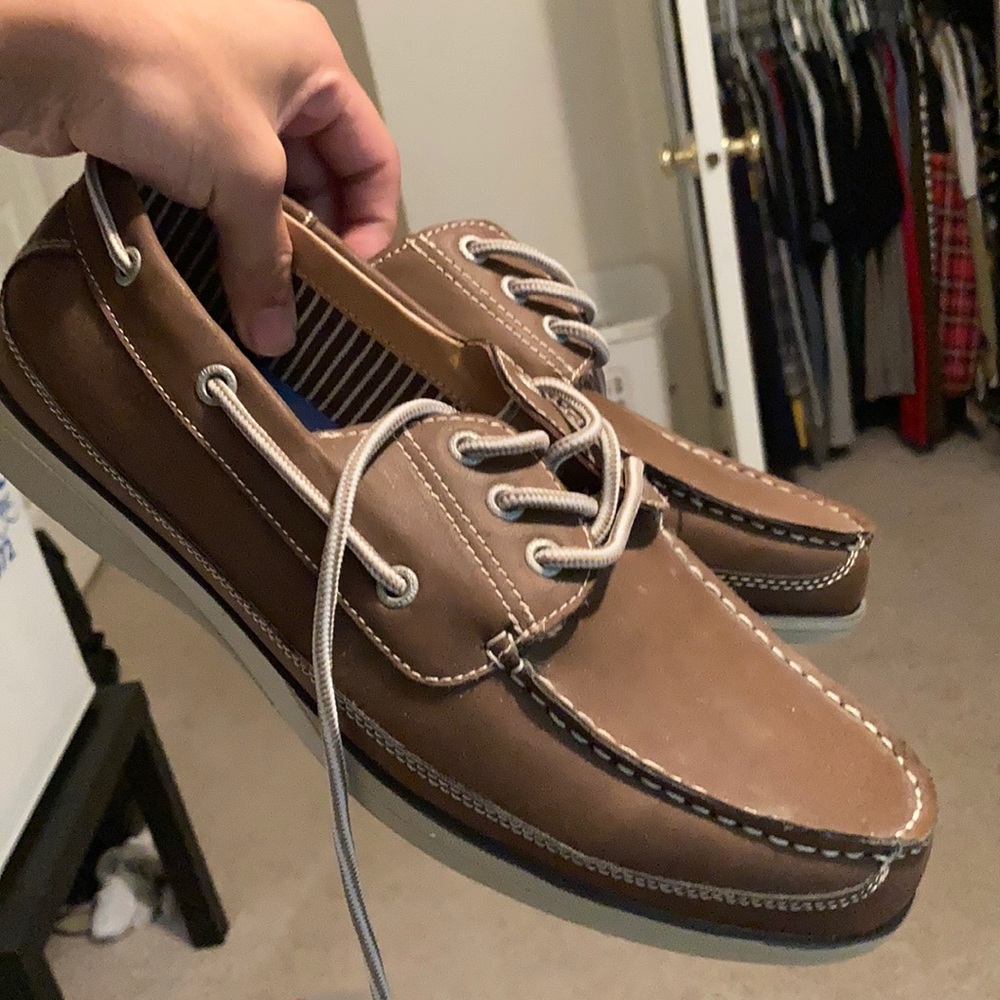 David stone Boat shoes